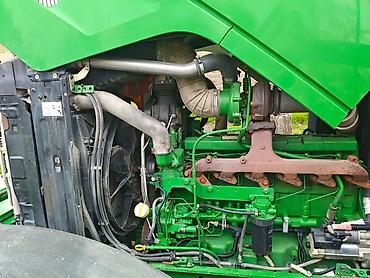 Тракторы John Deere: Трактор John Deere 6155M, колесная формула 4x4. Основные — 16