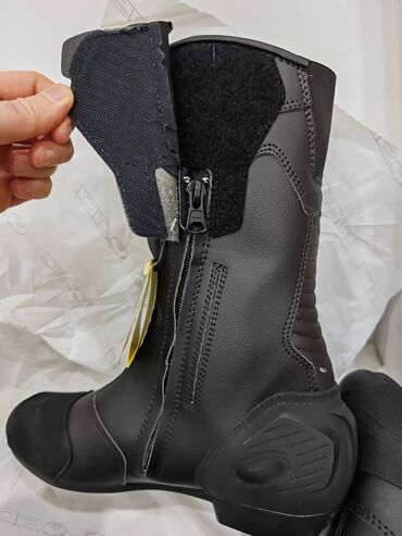 Moto botlar: Sidi Black Rain Waterproof Motorcycle Boots 💠Brend: Sidi 💠Model — 9