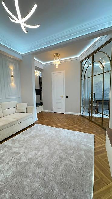 жк brooklyn: 2 комнаты, 50 м², Советская/Скрябина Элитка, 11 этаж, Дизайнерский ремонт — 1