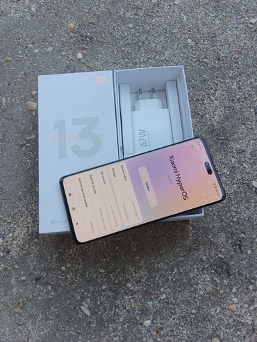 Mətbəx texnikası: Xiaomi 13 Lite, 256 GB, rəng - Boz