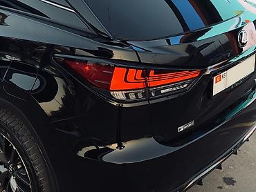 Lexus: Lexus RX: 2020 г., 3.5 л, Автомат, Бензин, Кроссовер — 9