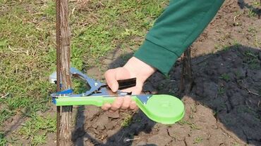 Baštenski alati i oprema: Makaze za vezivanje voca - tapetool. Cena 2700din. Vezačica tapetool — 11