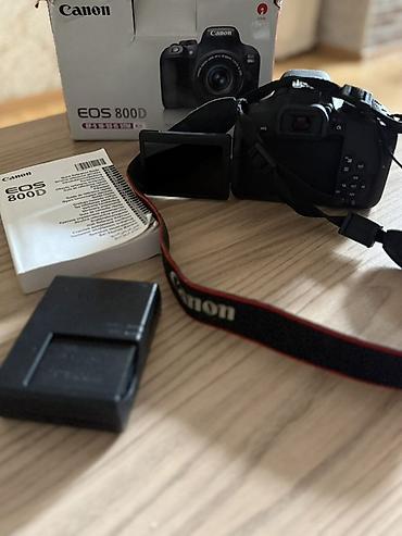 canon 800d: Canon EOS 800D (EF-S 18-55mm f/4-5.6 IS STM Kit) - 24.2 MP APS-C — 2