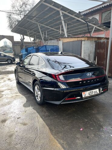 Hyundai: Hyundai Sonata: 2019 г., 2 л, Автомат, Бензин, Седан — 6