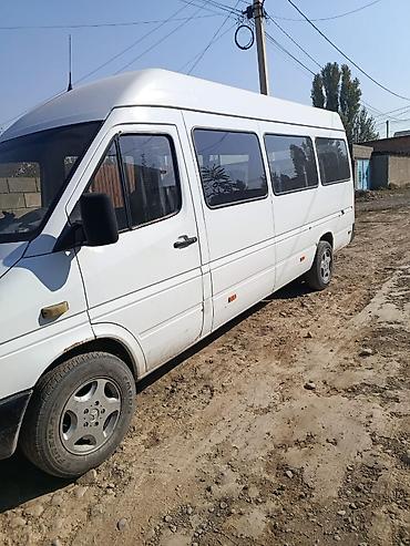 s7 fe: Mercedes-Benz Спринтер: 2002 г., Механика, Дизель, Бус — 2