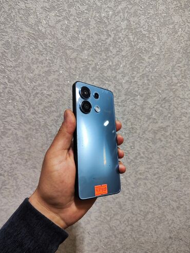 Redmi: Redmi Note 13, 128 GB, rəng - Mavi, Sensor — 6