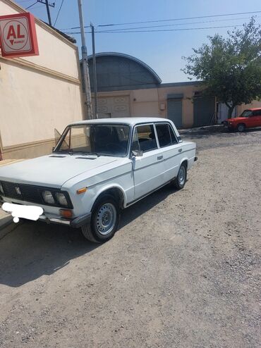 maşın satşı: VAZ (LADA) 2106: 1.5 l | 1983 il | 2394985 km Sedan