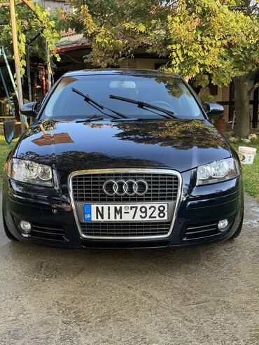 Audi: Audi A3: 1.6 l. | 2003 έ. Χάτσμπακ — 2