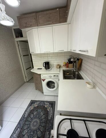 сдается квартира дордой плаза: 3 бөлмө, 58 кв. м, 104-серия, 2 кабат, Косметикалык ремонт