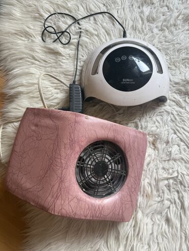 Ispravni aspirator i lampa za nokte 
(Odlicno za kućnu upotrebu)