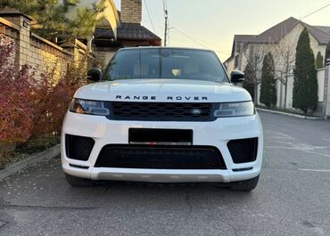 санг енг карандо: Land Rover Range Rover Sport: 2020 г., 3 л, Автомат, Гибрид, Кроссовер
