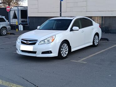 Subaru: Subaru Legacy: 2010 г., 2.5 л, Вариатор, Бензин, Седан