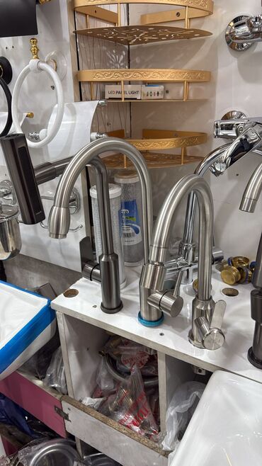 Mətbəx kranları: Hər cür ən ucuza santexnika malları -da lalafo.az — 1 Mətbəx kranları: Hər cür ən ucuza santexnika malları — 1