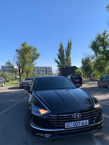 sonata ef: Hyundai Sonata: 2020 г., 2 л, Автомат, Газ, Седан — 5