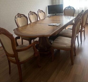 истикбал мебель в баку: Zeyn*330₼ MASA desti :-TƏCİLİ SATILIR‼️* 8oturacağı var UNVAN:-əhmədli