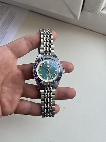кольца наруто: Часы San Martin GMT автоматические - Механика: автоматический калибр — 1