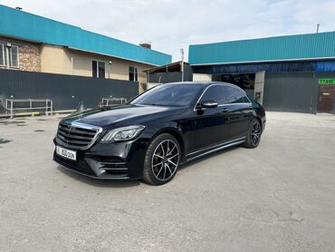 машина ашервы: Mercedes-Benz S 400: 2018 г., 3 л, Автомат, Дизель, Седан