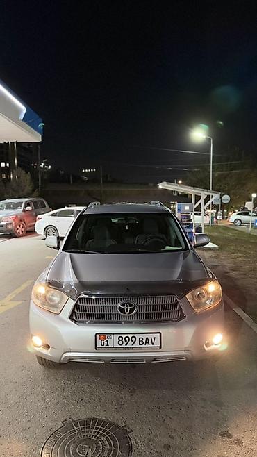 Toyota Highlander: 2010 г., 3.3 л, Автомат, Гибрид, Кроссовер