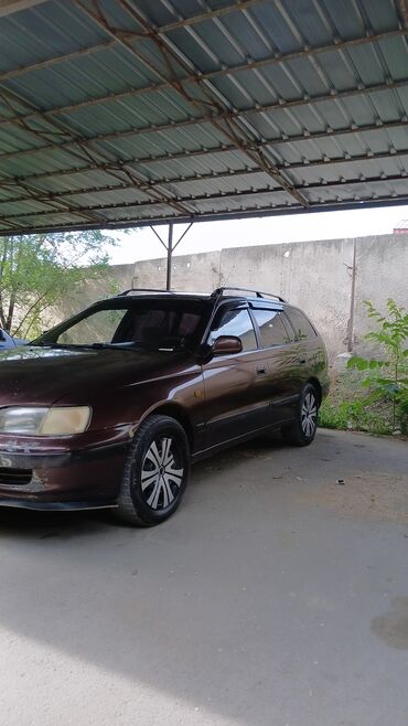 тайота спринтер: Toyota Carina E: 1995 г., 2 л, Механика, Газ, Универсал