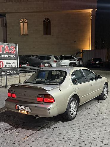 привозной: Nissan Maxima: 1995 г., 3 л, Автомат, Бензин, Седан — 1