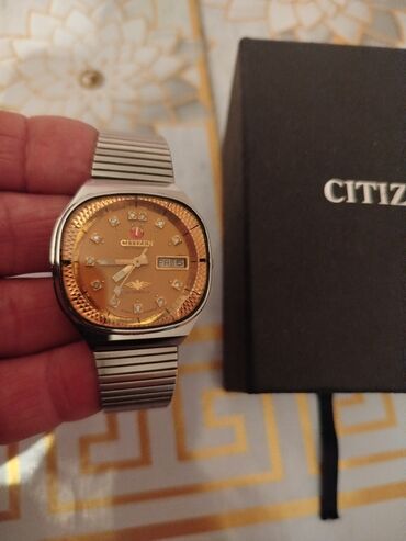 Qol saatları: Sitezen saatidi 1971 '75ci illere aid yapon saatidisamazavoddu,ideal -da lalafo.az — 9 Qol saatları: Sitezen saatidi 1971 '75ci illere aid yapon saatidisamazavoddu,ideal — 9