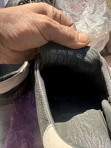 Кроссовки и спортивная обувь: Белые кожаные кеды CLEMENTO. CABANI оба 44 размер состояние отличное ( — 12