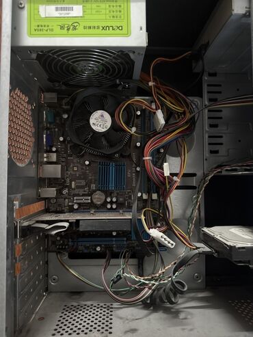 системный блоки: Компьютер, Татаал эмес тапшырмалар үчүн, HDD