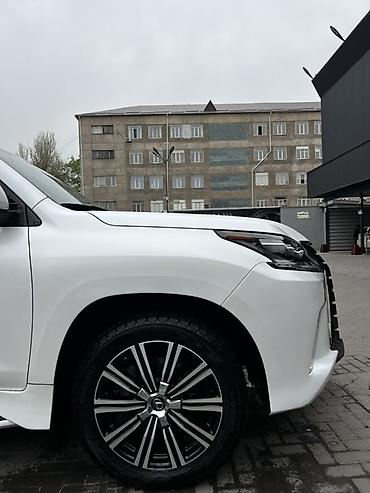 lexus: Lexus LX: 2019 г., 5.7 л, Автомат, Бензин, Внедорожник — 3
