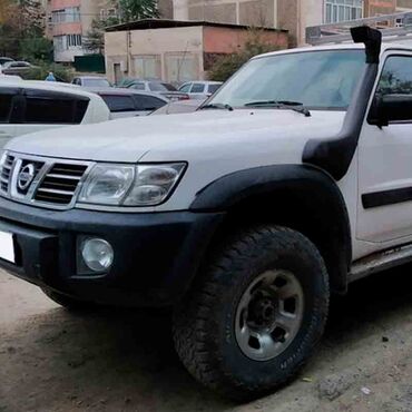 гидра рейка: Шноркель Nissan Patrol Y61 04/2000-12/2003 Шноркель на Nissan Patrol