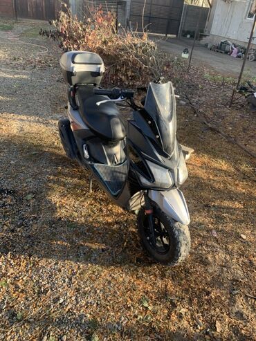 ямаха джог: Тип скутера 180 куб. см, Бензин, Б/у