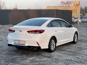 Hyundai: Hyundai Sonata: 2018 г., 2 л, Автомат, Бензин, Седан