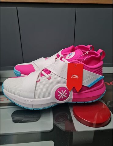 корейские таблетки день и ночь: Li-Ning Way of Wade All City 7 (White/Pink) ! Оригинальные кроссовки!