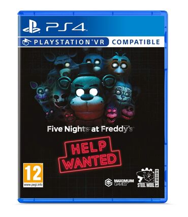 Oyun diskləri və kartricləri: Ps4 five nights at freddys help wanted