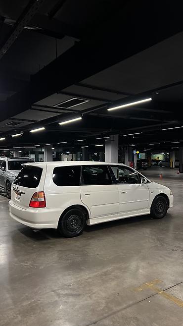 авто обшивка: Honda Odyssey: 2001 г., 2.3 л, Автомат, Газ, Минивэн — 9