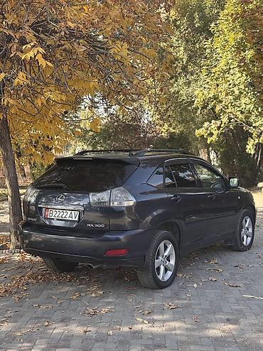 4a fe: Lexus RX: 2003 г., 3 л, Автомат, Газ, Кроссовер — 8