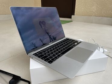 ���������������� ������������ ���� в Кыргызстан | Ноутбуки и нетбуки: Apple Apple MacBook Air 2020, Intel Core i5, 8 ГБ ОЗУ, 13.1 "
