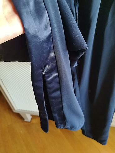 ağ ətəklər: Mango qadın geyim dəsti - Üst: Mango Suit markalı köynək. Rəng: krem — 3