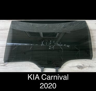 поворотник на виндом: Стекло Заднее левое Kia, 2020 г., Б/у, Оригинал