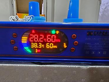 İnkubatorlar: 100 yumurta, Çin, Fabrik istehsalı, Tam avtomat, Bütün növ quşlaq üçün — 25