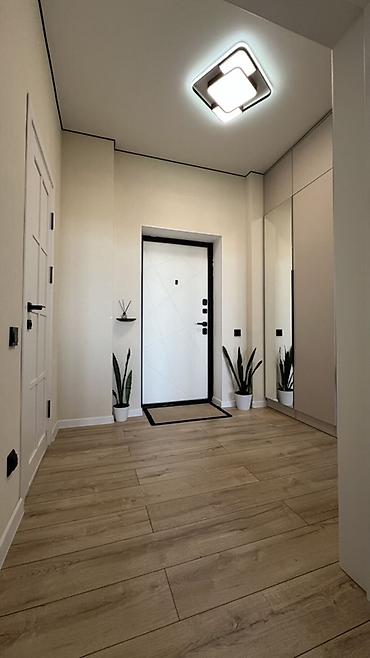 elegance stroy: 1 комната, 46 м², Тунгуч мкр Элитка, 12 этаж, Дизайнерский ремонт — 5