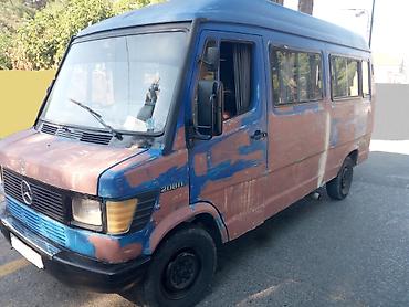 mercedes benz 208 d: Işlək vəziyyətdədir. gündəlik sürülən maşindi. hal hazirda sürülür — 4