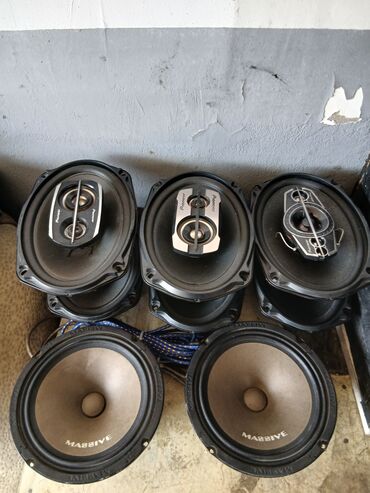Техника для кухни: Avtomobil audio sistemi üçün komplekt hissələr - Dinamiklər: - 3