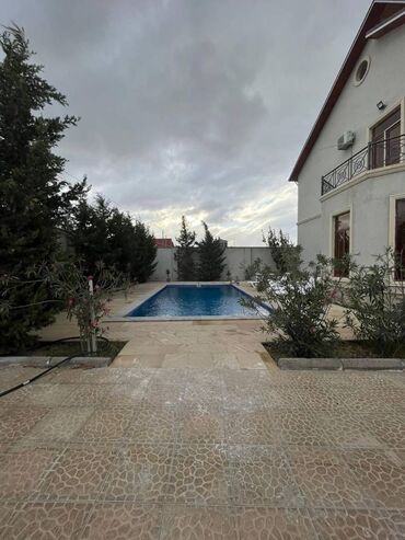 Bağ evlərinin kirayəsi: Şüvəlan qəs., 300 kv. m, 5 otaqlı, Hovuzlu, Kanalizasiya, Qaz, Kombi — 14