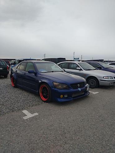 e klass: Lexus IS: 2000 г., 2 л, Автомат, Бензин, Седан — 2