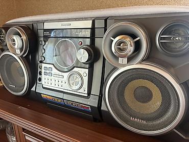 iphone 16 pro irşad: Samsung MAX-VX70 mini komponents audio sistemi Xüsusiyyətlər: - 3 — 4