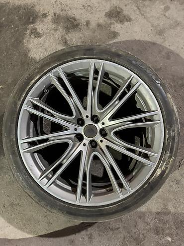 prox: Колеса в сборе 245 / 40 / R 20, Лето, Б/у, 1 шт, Легковые, Литые, отверстий - 5 — 1
