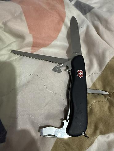 карманный нож: Мультитул-нож Victorinox (линейка с крупной рукоятью) Функции и — 1