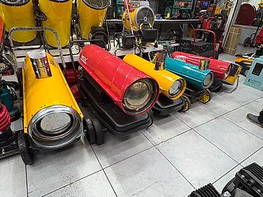 Тепловые пушки: Тепловая пушка Дизельная, 500 Вт, Вентиляция без обогрева, Термостат, Регулировка воздушного потока — 3