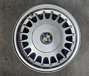 калпаки на бмв: Литые Диски R 15 BMW, Комплект, отверстий - 5, Б/у — 2
