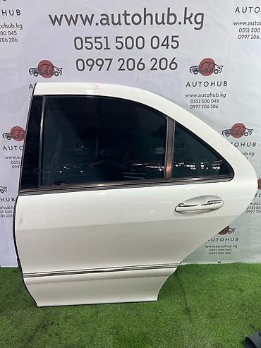 Дверь задняя левая для Mercedes-Benz S-Class W220, 2004 г., двигатель